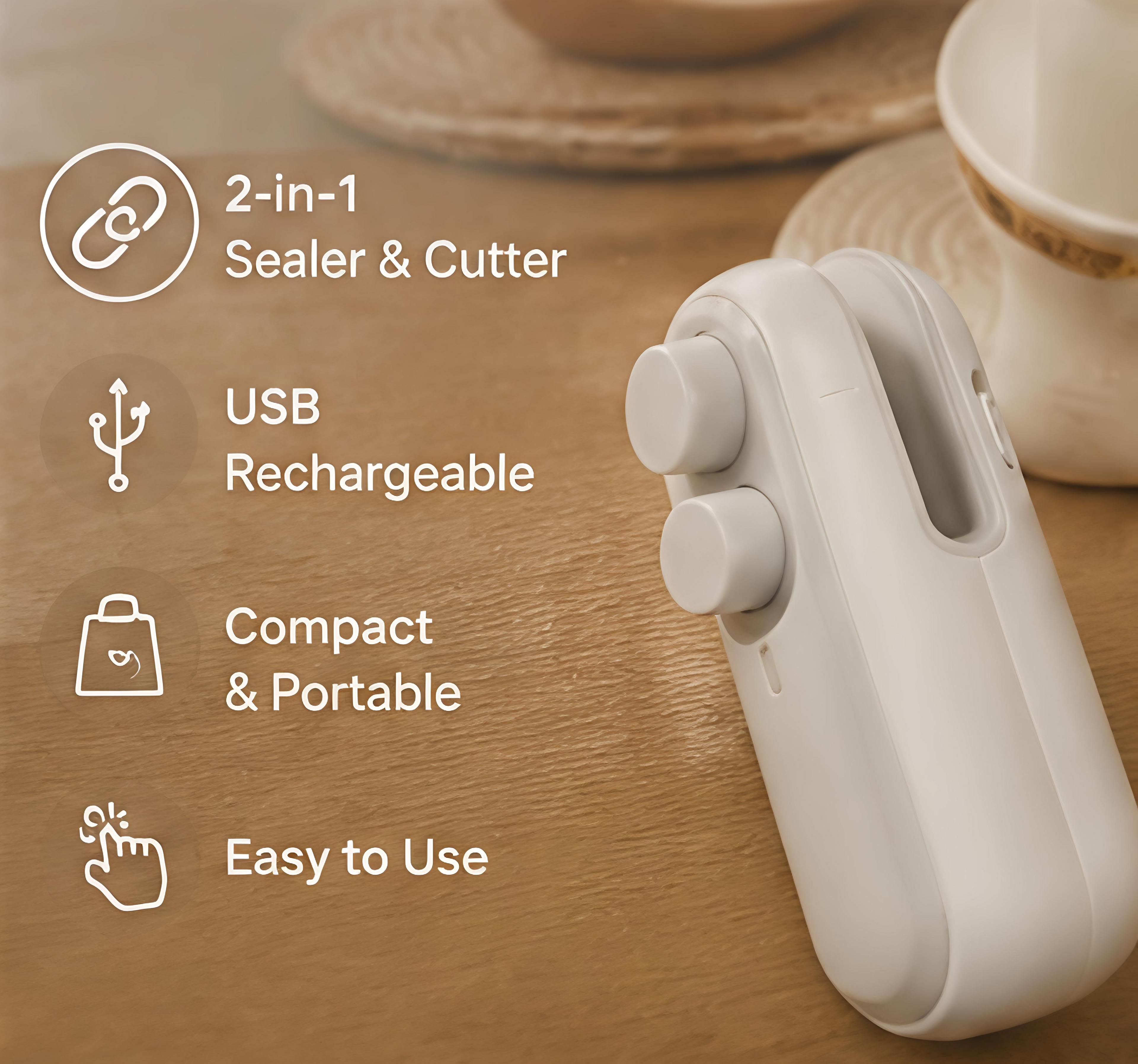 Bag Sealer & Cutter